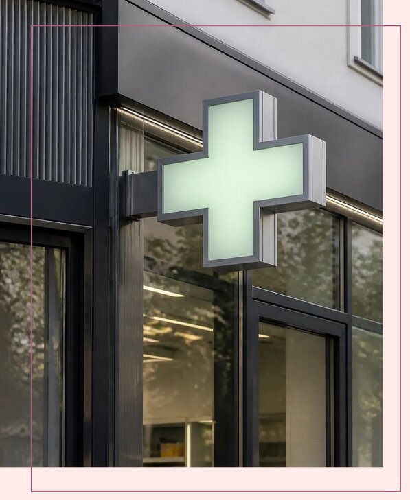 Аптечный крест на заказ в Дзержинском по цене от 39913 р. | Аванза-Дзж